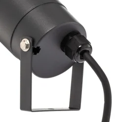 Tessa - buitenspot met grijze grondspies