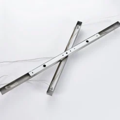 Textiele hanglamp Hermina, 5.lamps