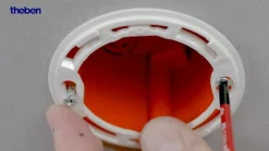 Theben aanwezigheidsmelder Luxa 103 S360-100-12 nl WH, inbouw