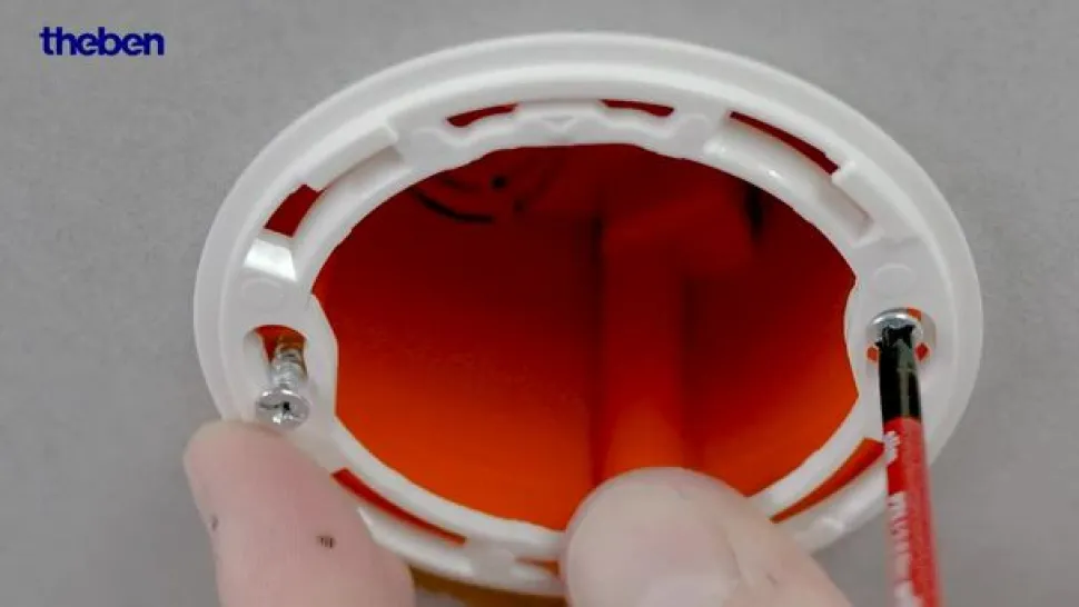 Theben aanwezigheidsmelder Luxa 103 S360-100-12 nl WH, inbouw