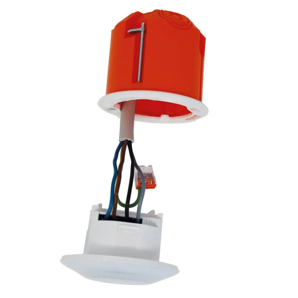 Theben aanwezigheidsmelder Luxa 103 S360-100-12 nl WH, inbouw