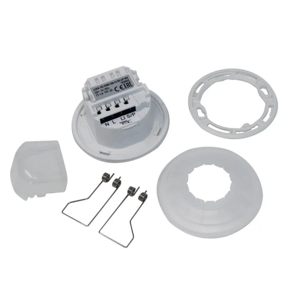 Theben aanwezigheidsmelder Luxa 103 S360-100-12 nl WH, inbouw