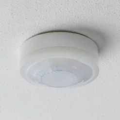 Theben aanwezigheidsmelder Luxa 103 S360-100-12 AP WH, opbouw