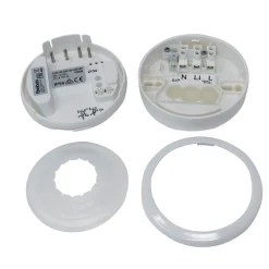 Theben aanwezigheidsmelder Luxa 103 S360-100-12 AP WH, opbouw