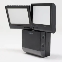 Theben LED buiten wandlamp theLeda S17-100, zwart Sensor