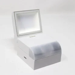 Theben LED buiten wandlamp theLeda S8-100, wit, sensor