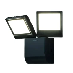 Theben LED buiten wandlamp theLeda S17-100L, zwart, 2-lamps