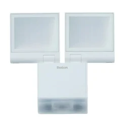 Theben LED buiten wandlamp theLeda S17-100, wit, sensor