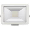 Theben LED buitenspot theLeda B50L wit aluminium 5.000 K