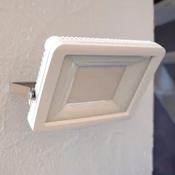 Theben LED buitenspot theLeda B100L W, wit, 3000K, 100 W