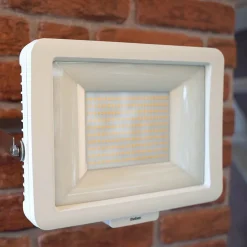 Theben LED buitenspot theLeda B100L W, wit, 3000K, 100 W