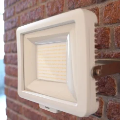 Theben LED buitenspot theLeda B100L W, wit, 3000K, 100 W