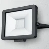 Theben LED buitenspot theLeda B50L, zwart aluminium 5.000 K