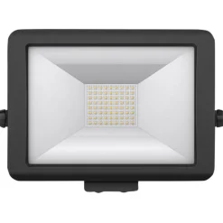 Theben LED buitenspot theLeda B50L, zwart aluminium 5.000 K