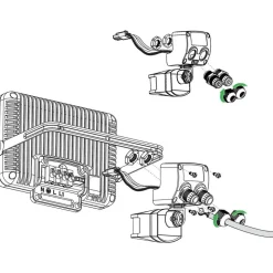 Theben theLeda B bewegingsmeldermodule zwart
