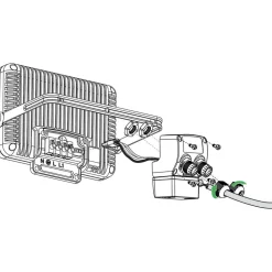 Theben theLeda B lichtsensormodule zwart