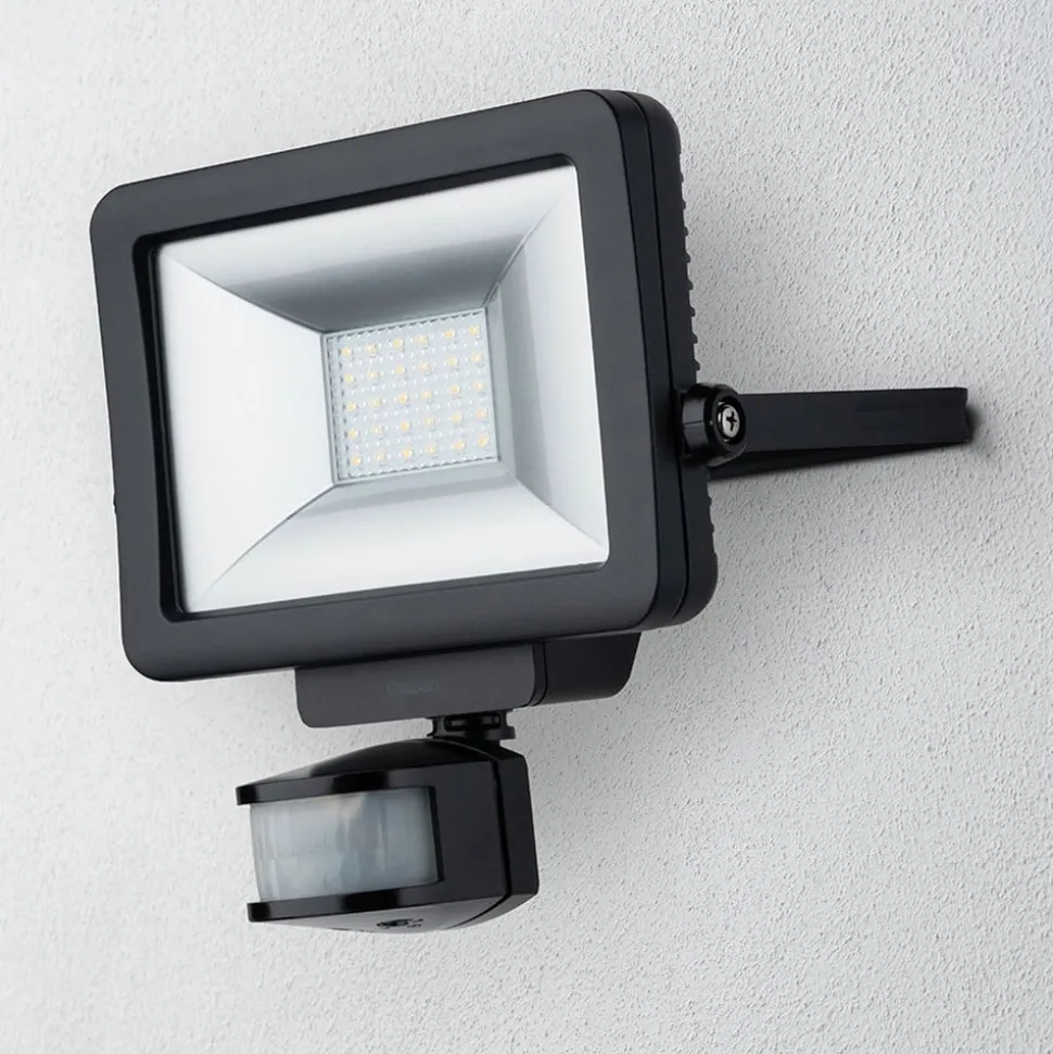 Theben theLeda B20L LED-buitenspot, zwart