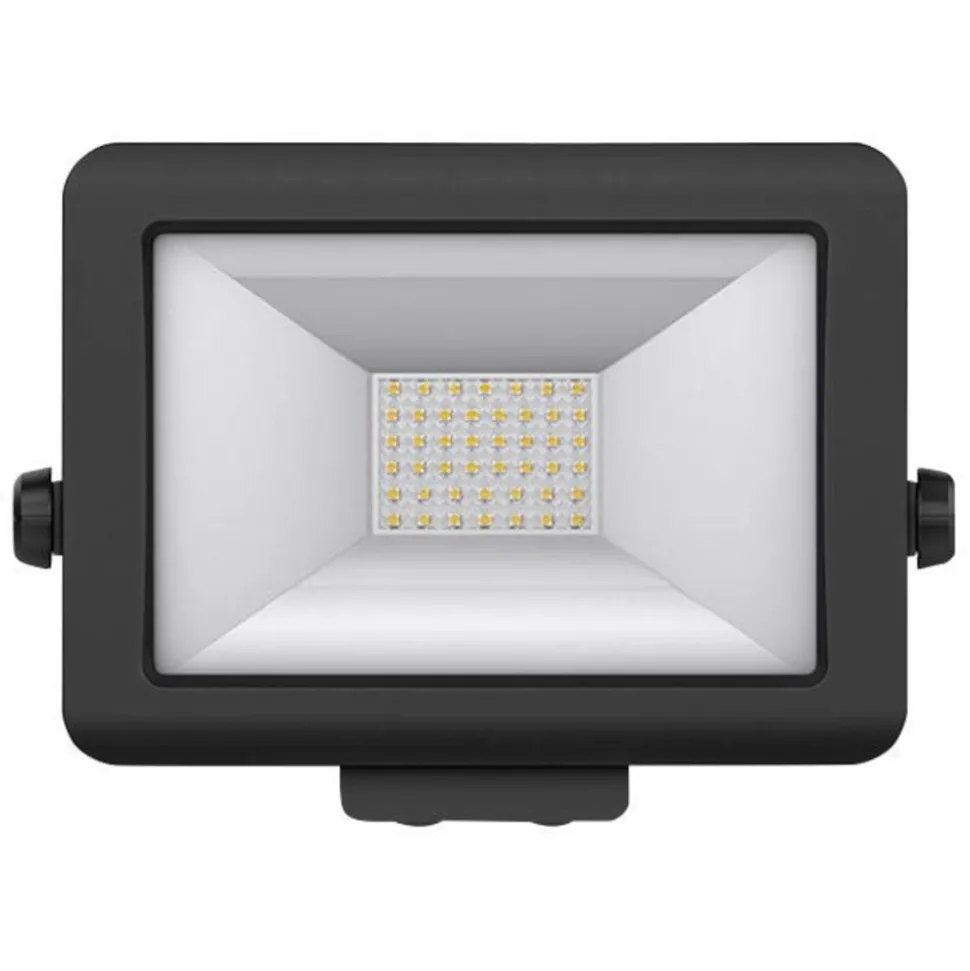 Theben theLeda B20L LED-buitenspot, zwart
