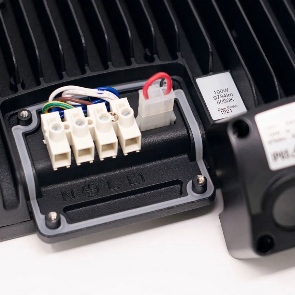 Theben theLeda B20L LED-buitenspot, zwart