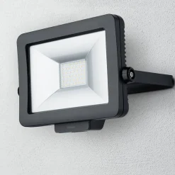 Theben theLeda B30L LED-buitenspot, zwart