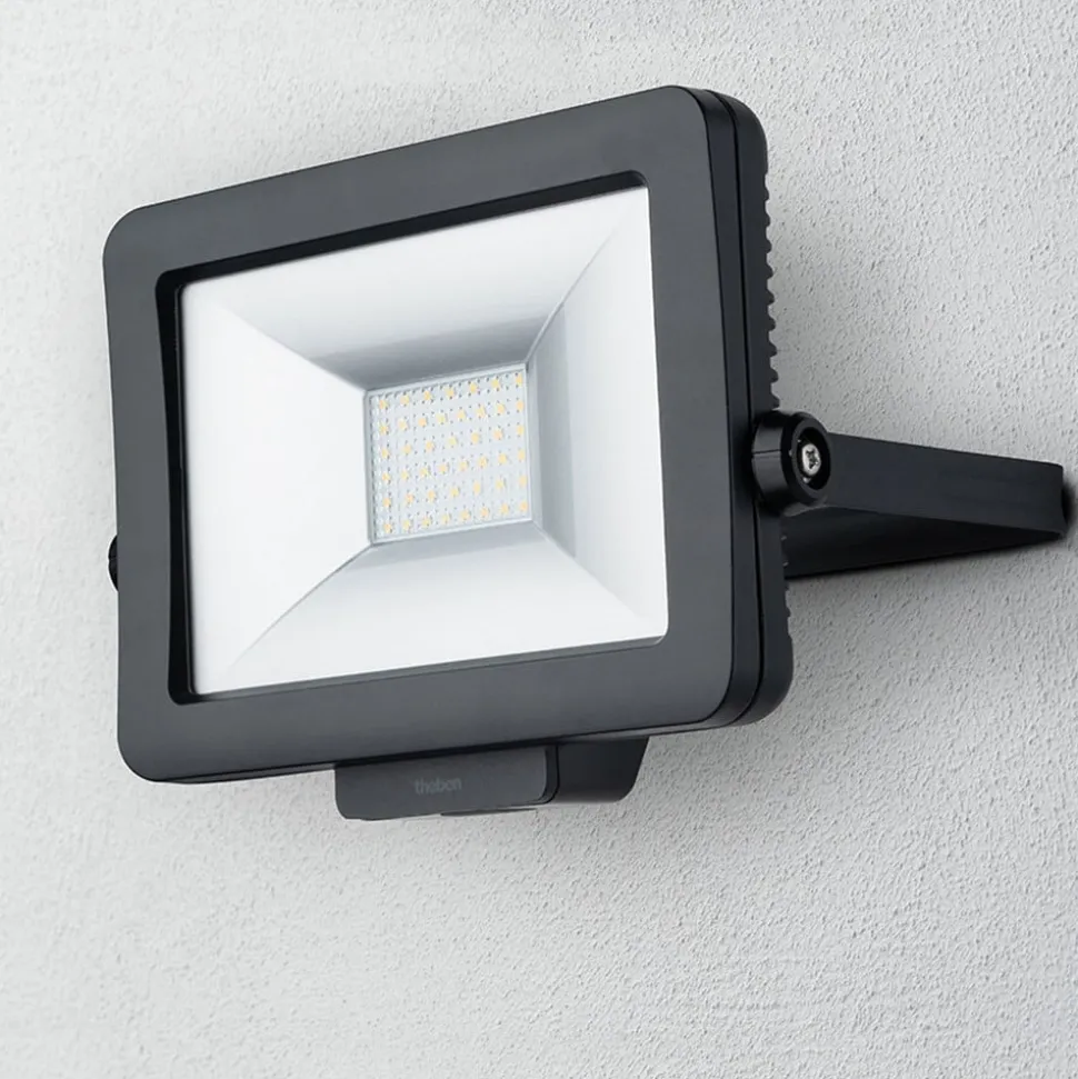 Theben theLeda B30L LED-buitenspot, zwart