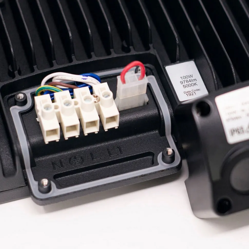 Theben theLeda B30L LED-buitenspot, zwart