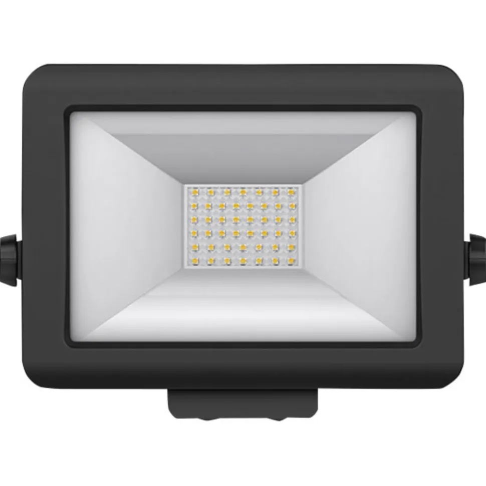 Theben theLeda B30L LED-buitenspot, zwart