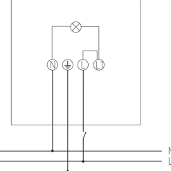 Theben theLeda B30L LED-buitenspot, zwart