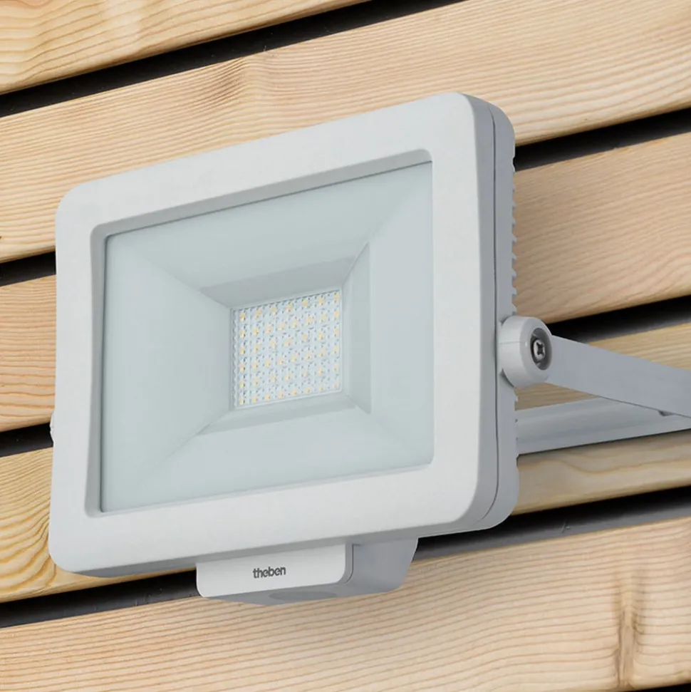 Theben theLeda B30L LED-buitenspot, wit