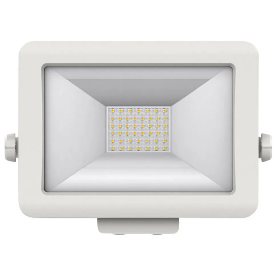 Theben theLeda B30L LED-buitenspot, wit