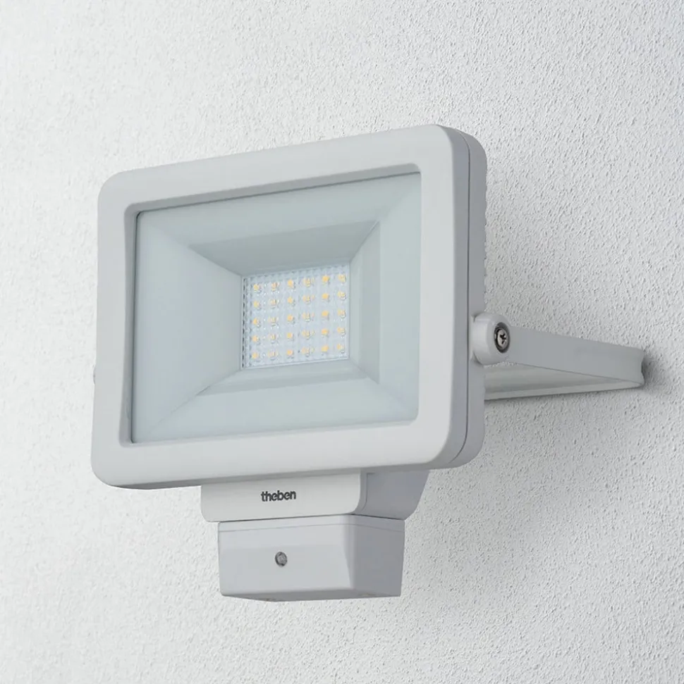 Theben theLeda B20L LED-buitenspot, wit