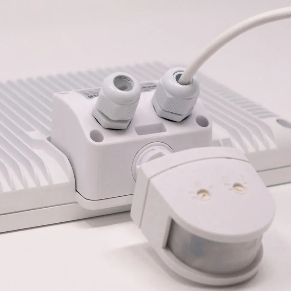 Theben theLeda B20L LED-buitenspot, wit