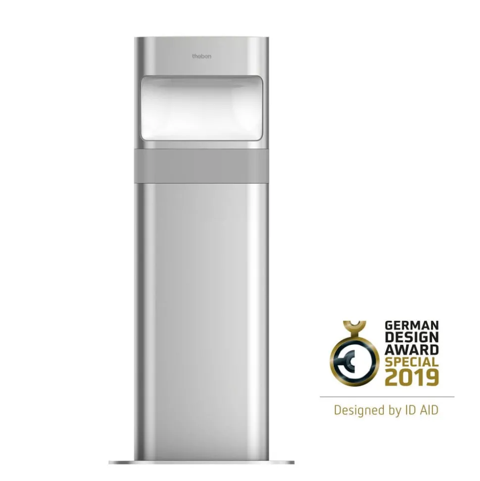 Theben theLeda D BL AL sokkellamp, 40 cm