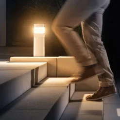 Theben theLeda D BL AL sokkellamp, 40 cm