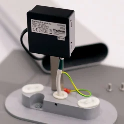 Theben theLeda D BL AL sokkellamp, 40 cm