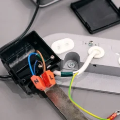 Theben theLeda D BL AL sokkellamp, 40 cm