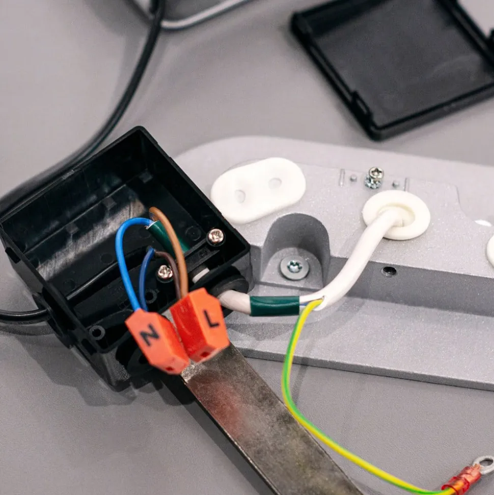 Theben theLeda D BL AL sokkellamp, 40 cm