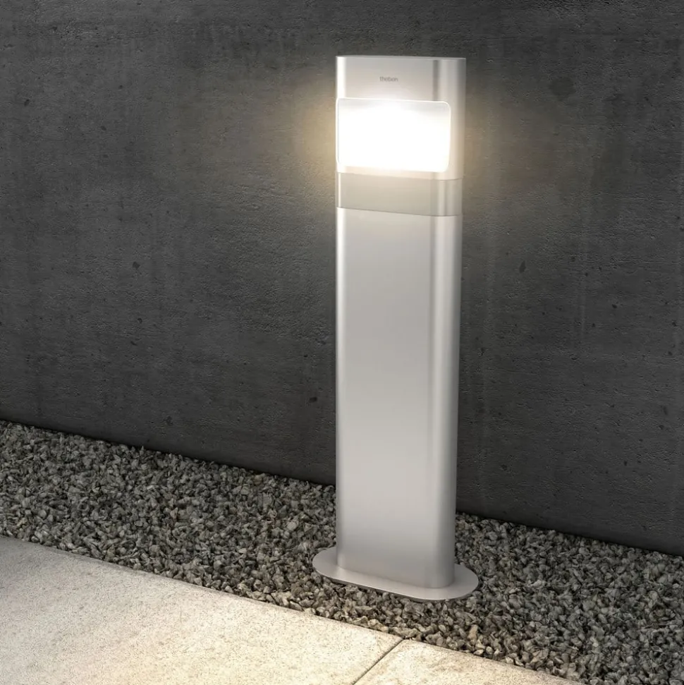 Theben theLeda D BL plus AL tuinpadlamp, 72cm