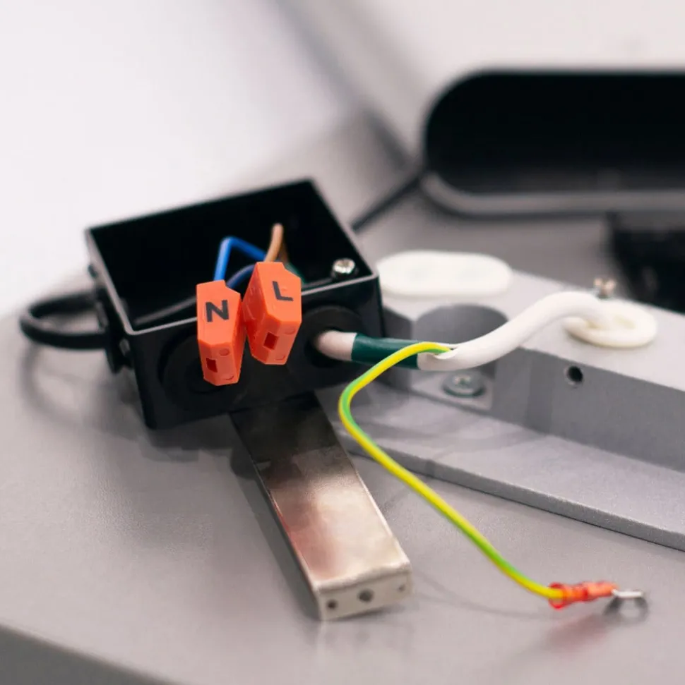 Theben theLeda D BL plus AL tuinpadlamp, 72cm