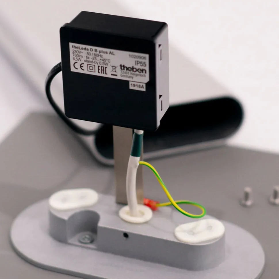 Theben theLeda D BL plus AL tuinpadlamp, 72cm