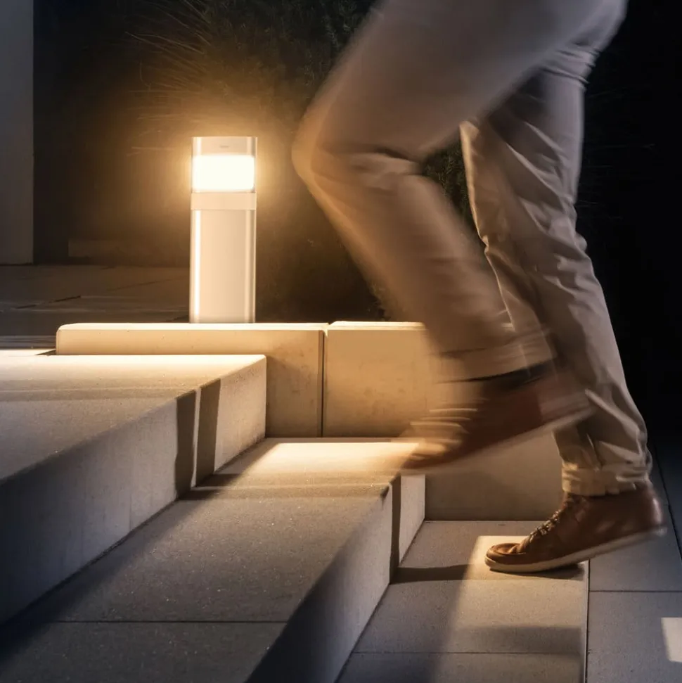 Theben theLeda D BL plus AL sensortuinpadlamp,72cm