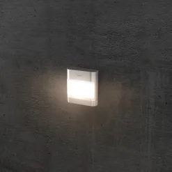 Theben theLeda D S AL buitenwandlamp PIR-sensor