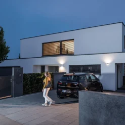 Theben theLeda D S AL buitenwandlamp PIR-sensor