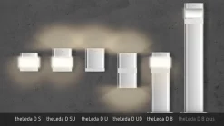 Theben theLeda D SU AL buitenwandlamp PIR-sensor