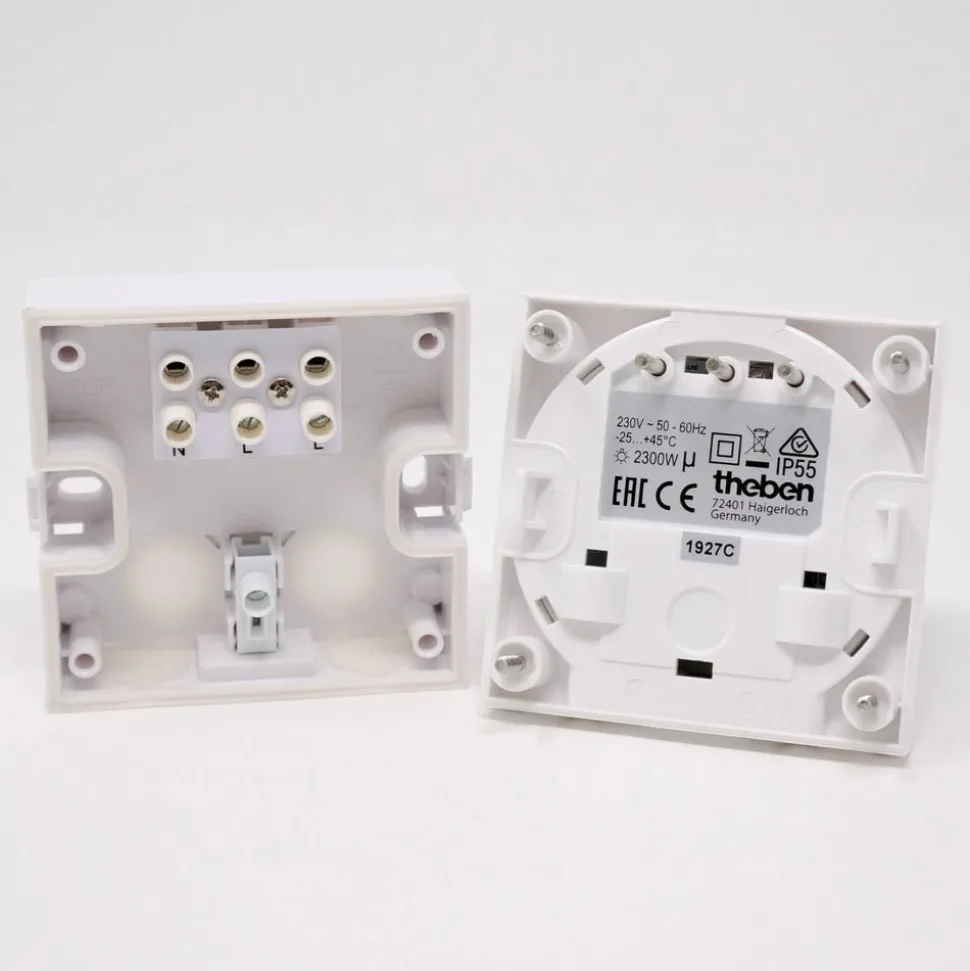 Theben theLuxa P180 PIR-bewegingssensor wit