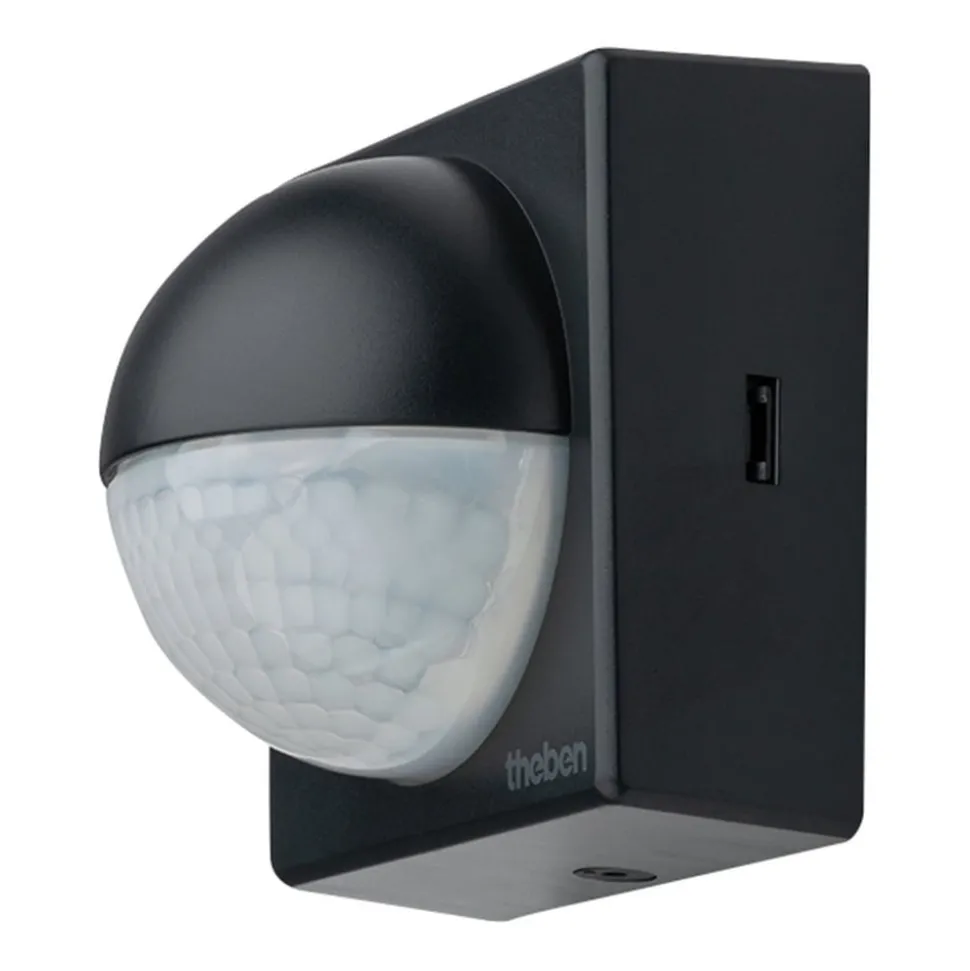 Theben theLuxa P180 PIR-bewegingssensor zwart
