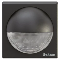 Theben theLuxa P180 PIR-bewegingssensor zwart