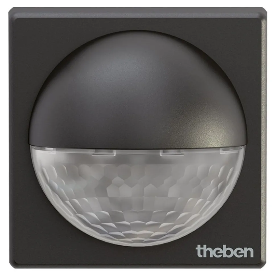 Theben theLuxa P180 PIR-bewegingssensor zwart