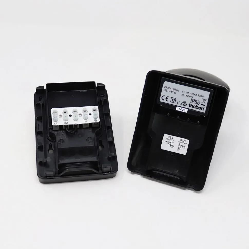 Theben theLuxa P220 PIR-bewegingssensor zwart