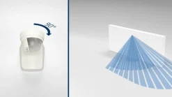 Theben theLuxa P180 PIR-bewegingssensor zwart